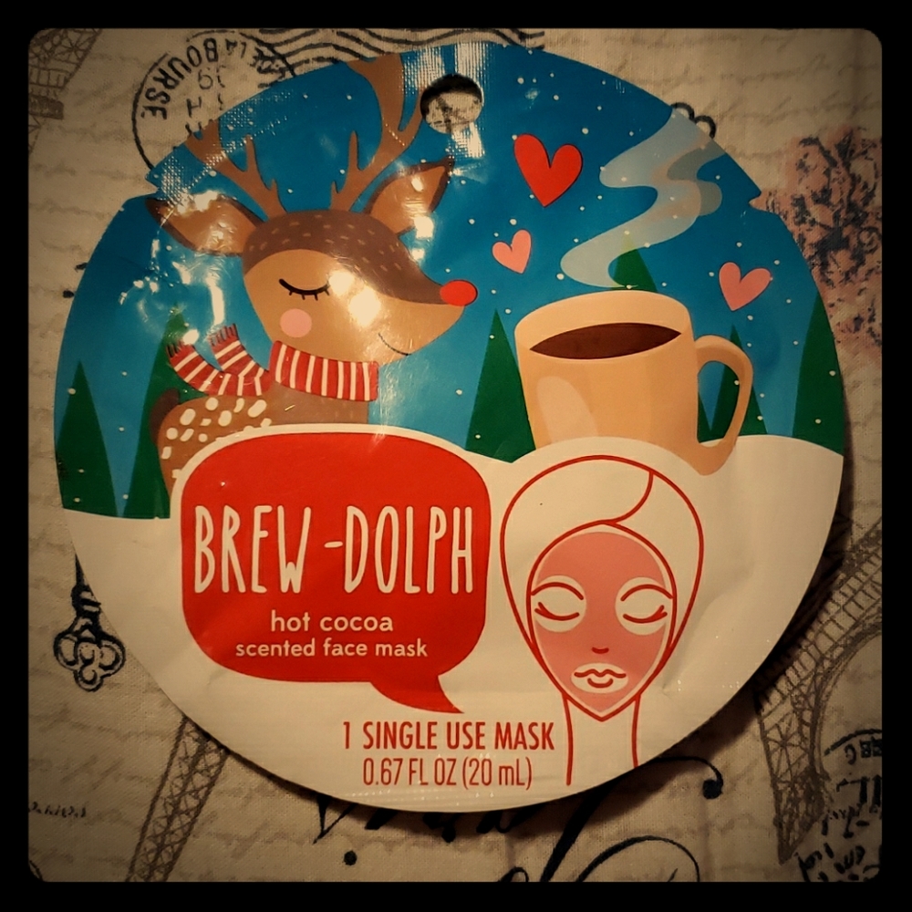 Citw hot coco mask